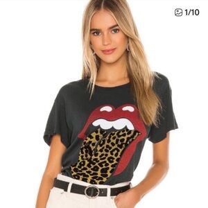 Daydreamer Washed Black Rolling Stones